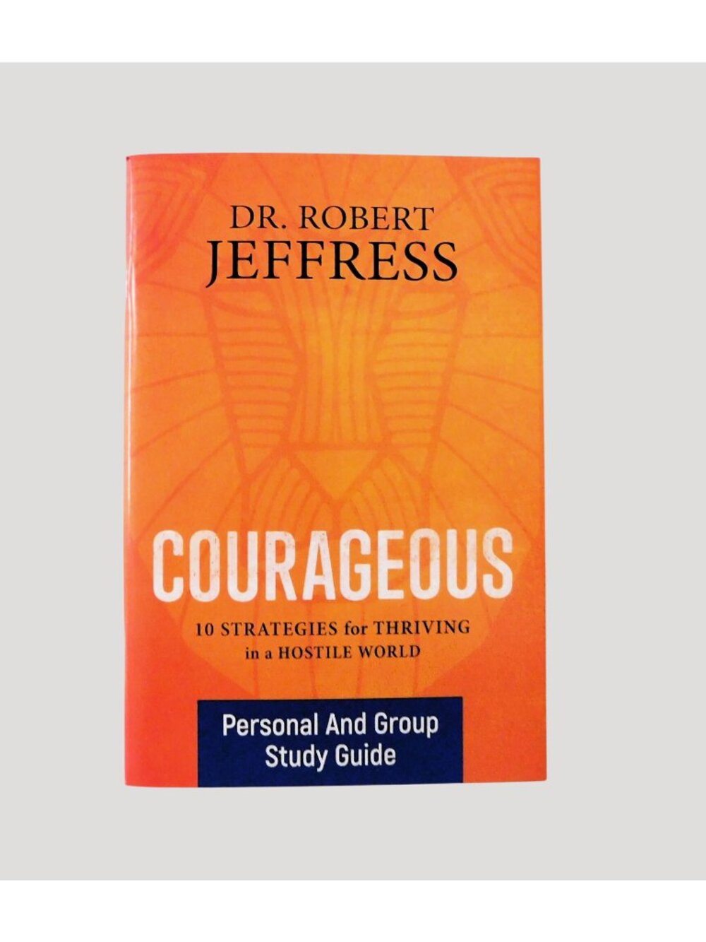Courageous Personal and Group Study Guide Dr Robert Jeffress 2020 Trade PB